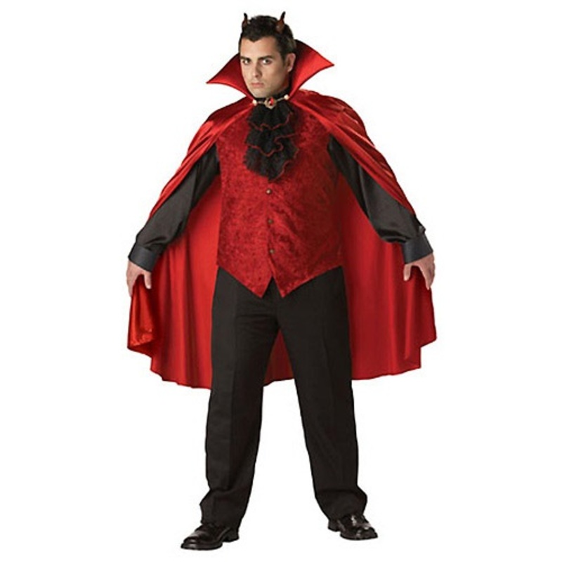Plus Size Devil Costume for Men