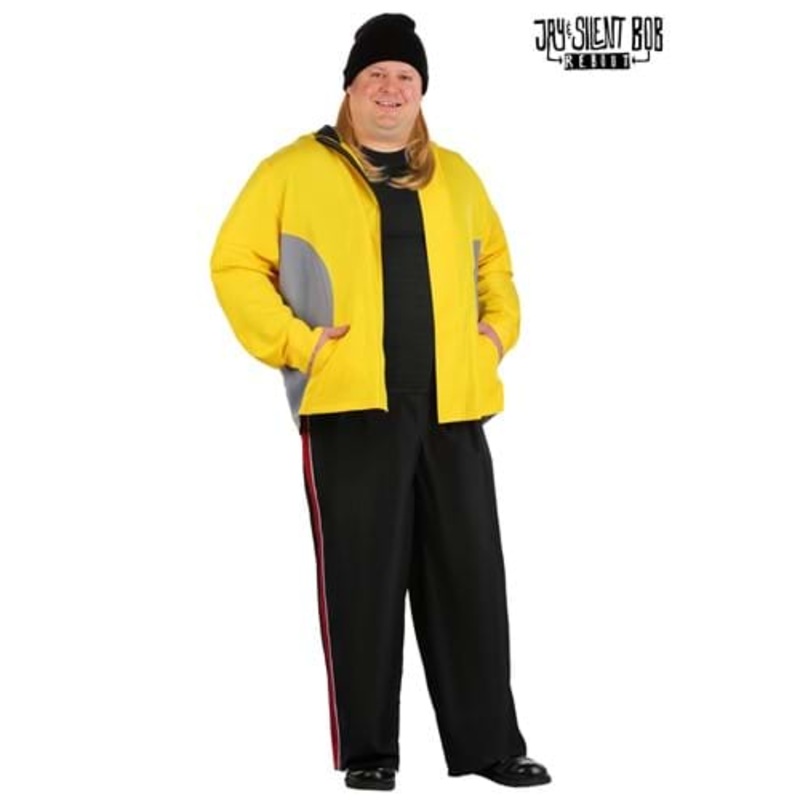 Plus Size Jay and Silent Bob Adult Jay Costume