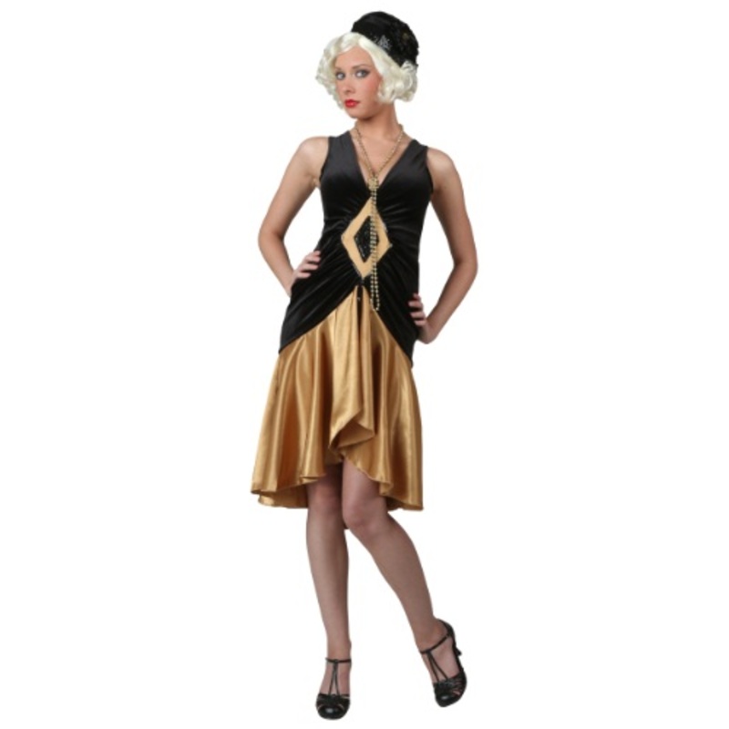 Roaring 20's Plus Size Women's Flapper Costume