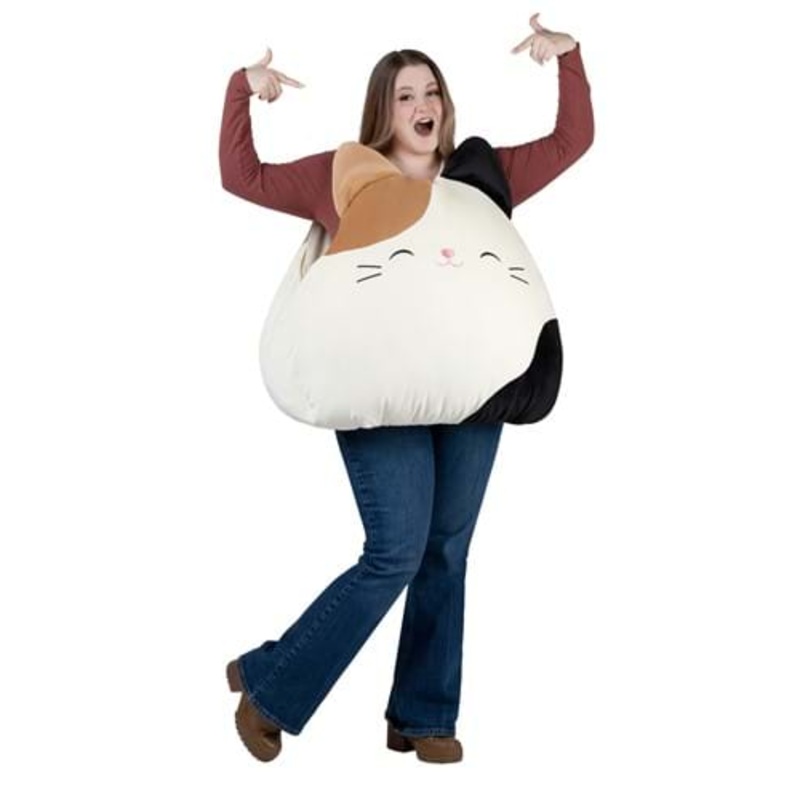 Squishmallow Cam the Cat Costume for Adults
