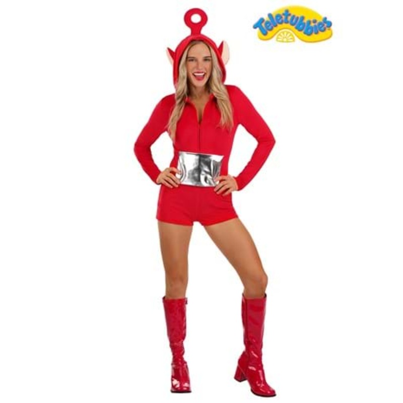 Teletubbies Po Romper Women's Costume