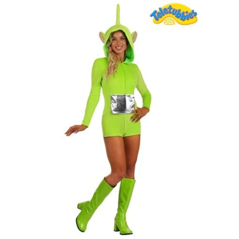 Teletubbies Women's Dipsy Romper Costume