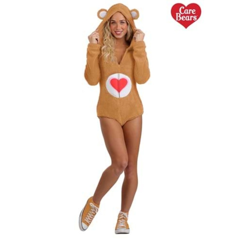 Tenderheart Bear Romper Costume for Women