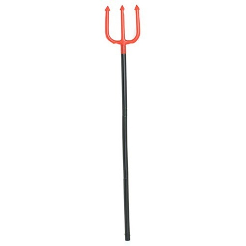 Three Pronged Devil Pitchfork Accessory