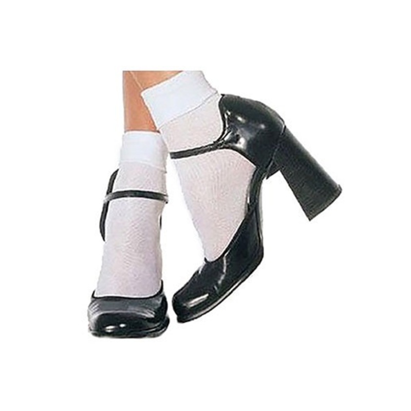 White Ankle Socks