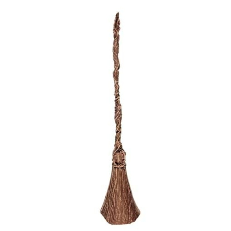 Wicked Elphaba Costume Broom Accessory