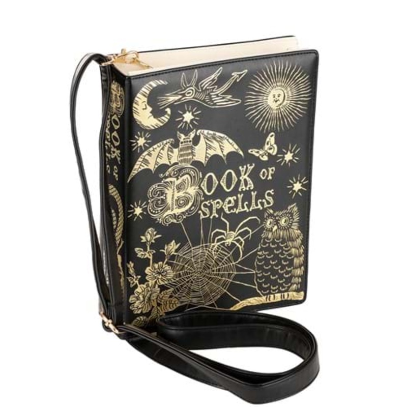 Witch Spell Book Purse