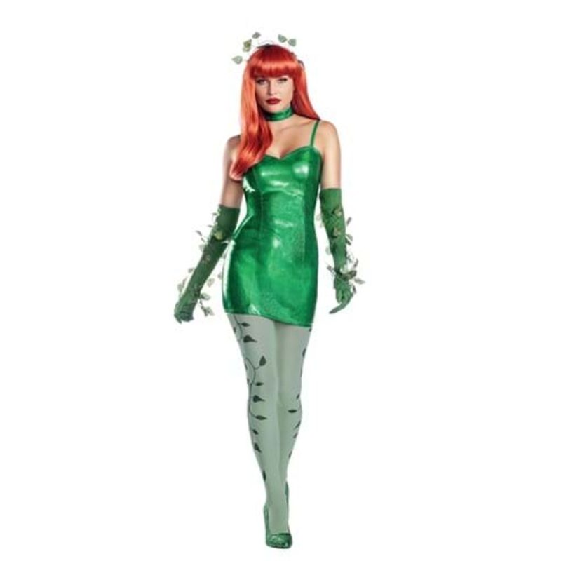 Women's Sexy Poison Oak Costume