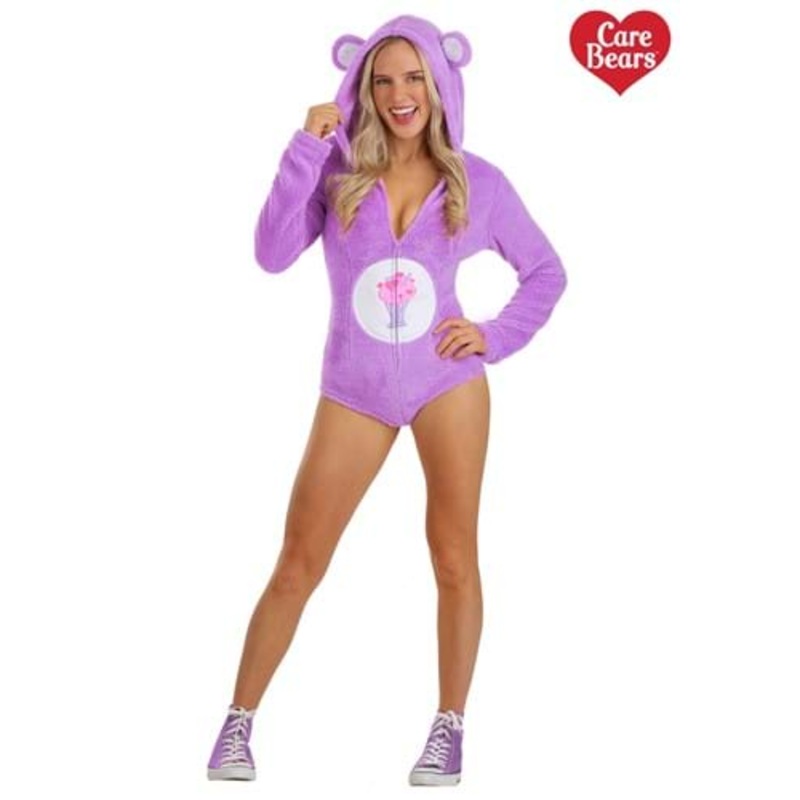 Women's Share Bear Romper Costume