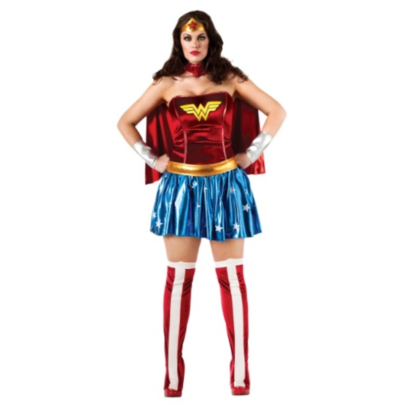 Wonder Woman Plus Size Costume