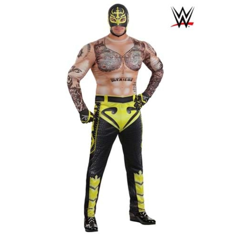 WWE Rey Mysterio Men's Costume