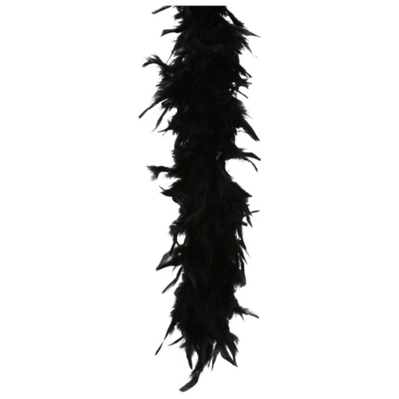 40g Black Boa