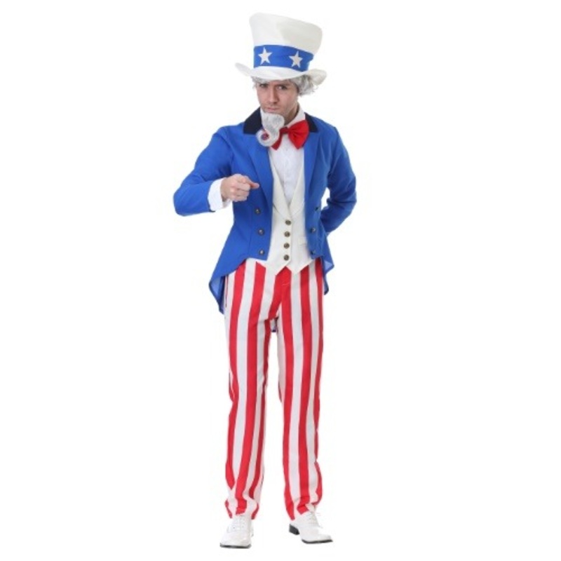 Adult Classic Uncle Sam Costume