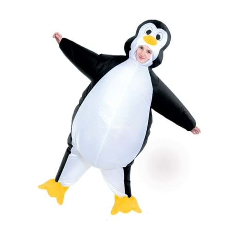 Adult Inflatable Penguin Costume