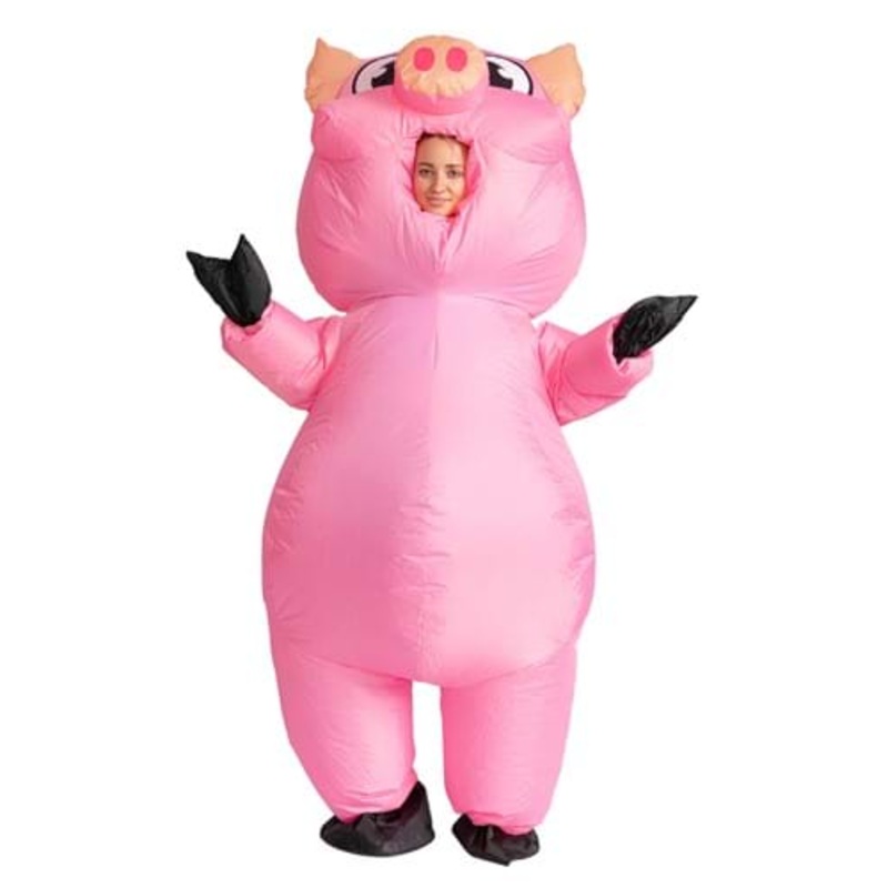 Adult Inflatable Piggy Costume