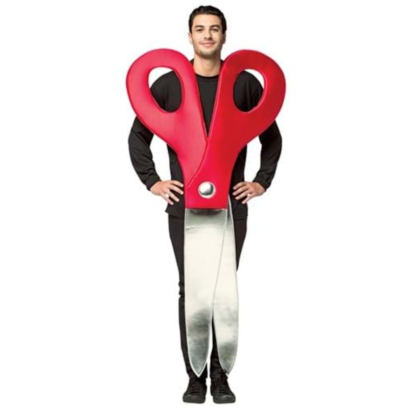 Adult Scissors Costume