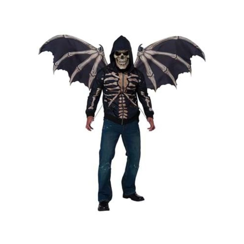 Adult Skeleton Bone Cosplay Wings Standard