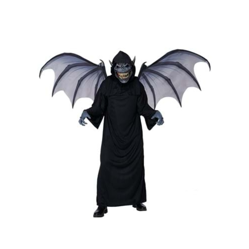 Adult Vampire Monster Cosplay Costume Wings Standard