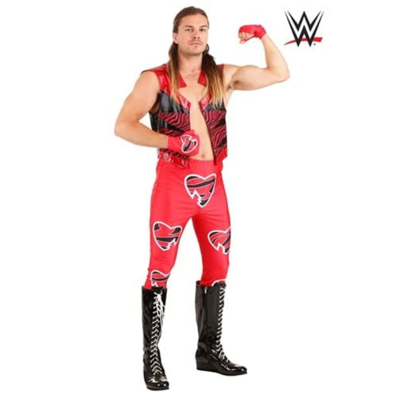 Adult WWE The Heartbreak Kid Shawn Michaels Costume