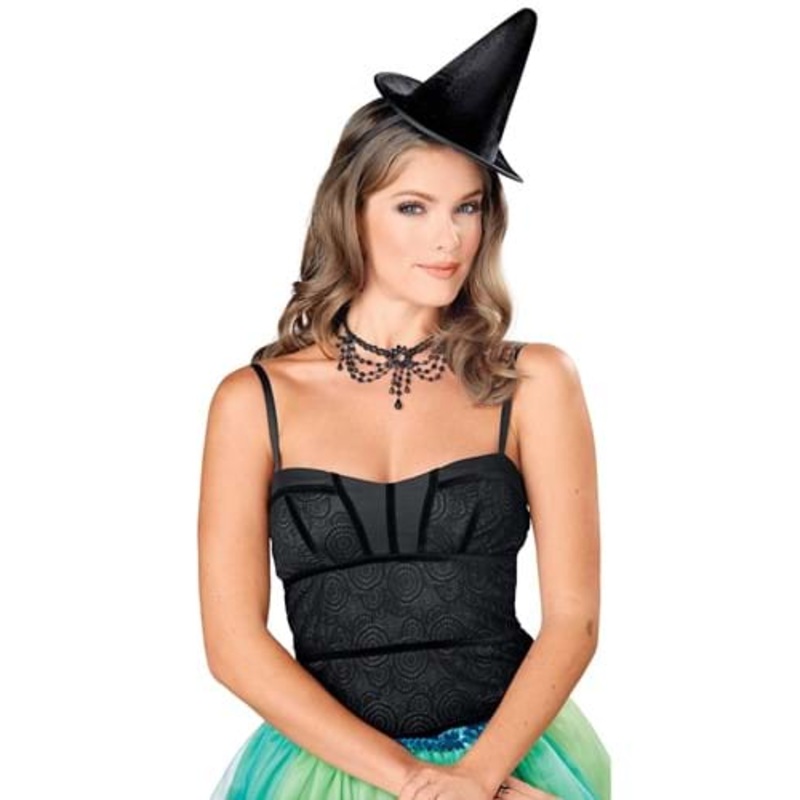 Black Mini Witch Hat