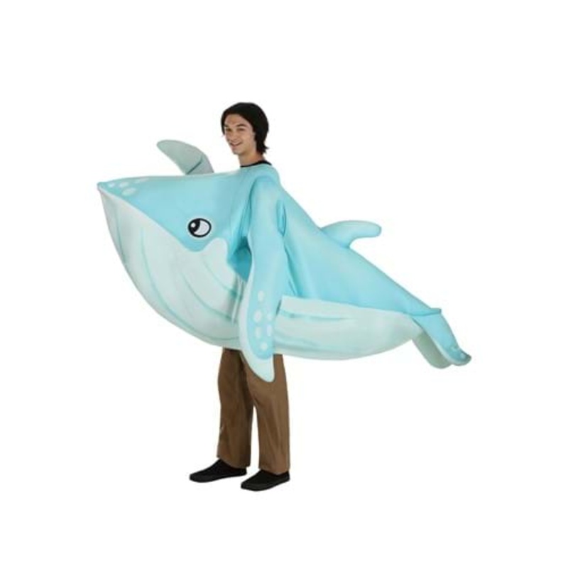 Blue Whale Costume for Adults