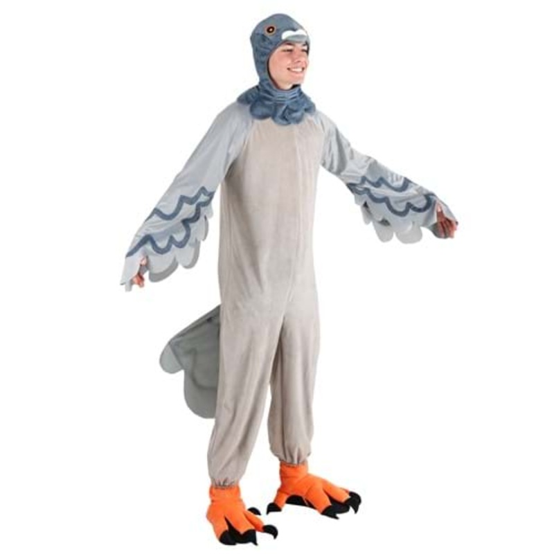 City Slicker Pigeon Costume for Adults