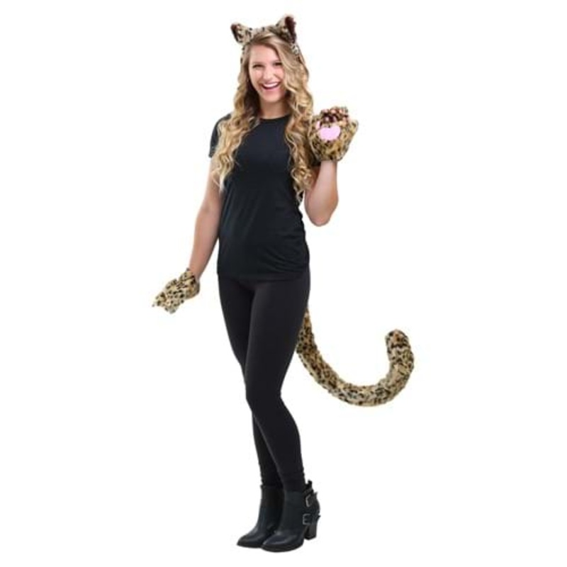 Deluxe Leopard Costume Accessory Kit
