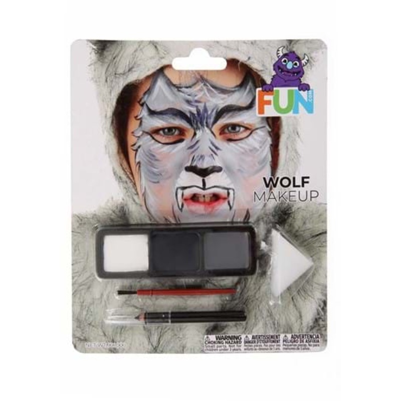 Exclusive Wolf Makeup Kit Standard