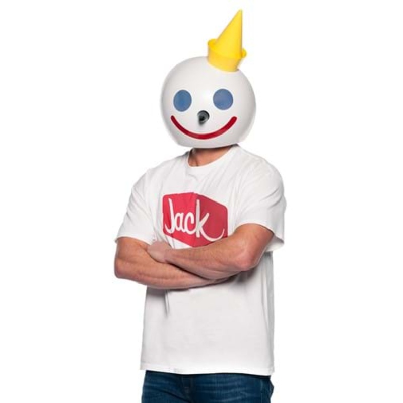 Jack in the Box Costume for Adults