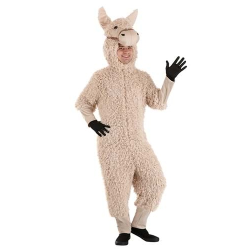 Llama Costume for Adults