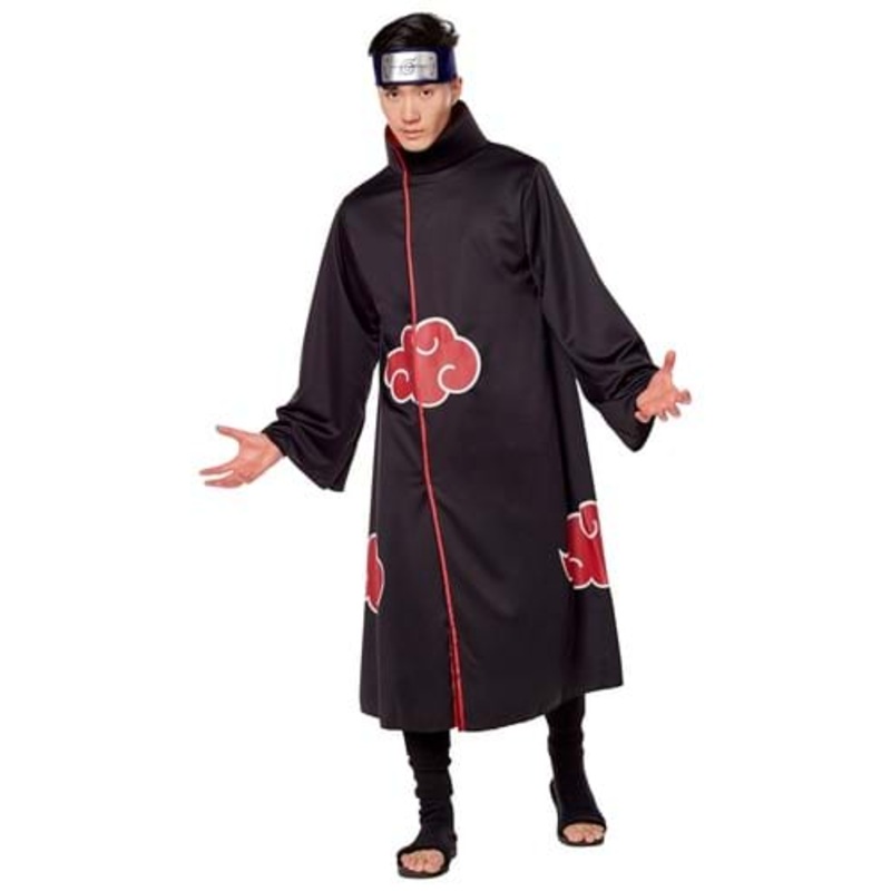 Naruto Shippuden Akatsuki Costume for Adults