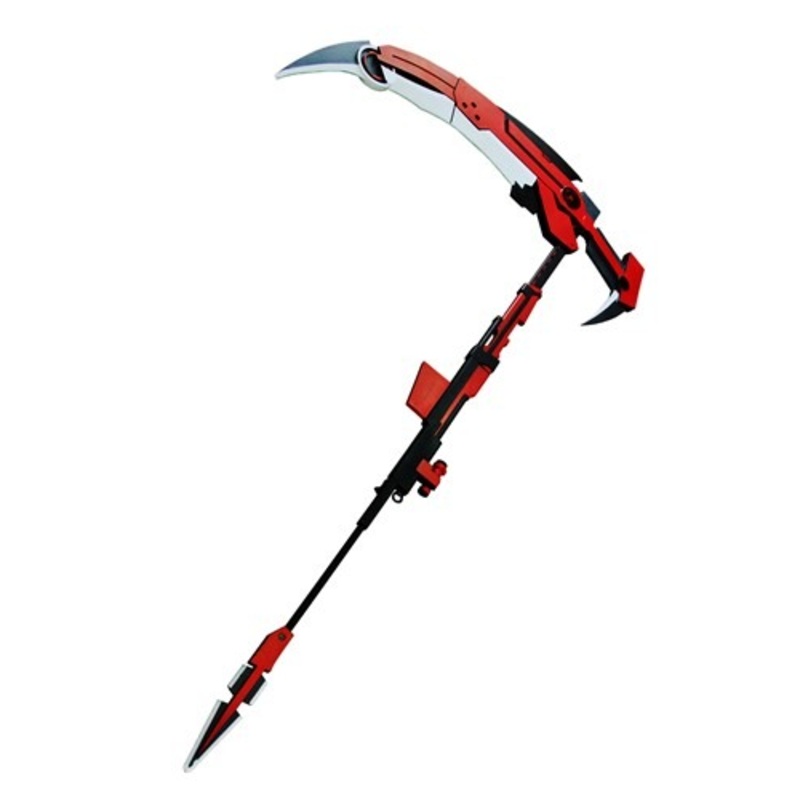 RWBY Ruby Rose Crescent Scythe
