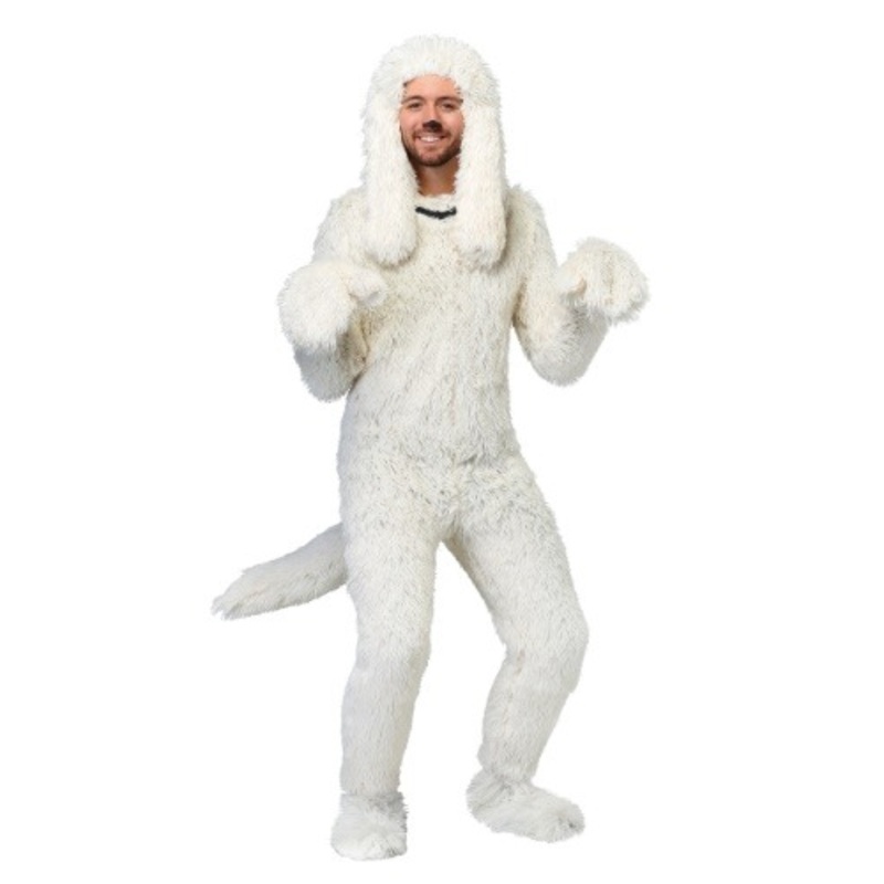 Shaggy Sheep Dog Costume for Adults