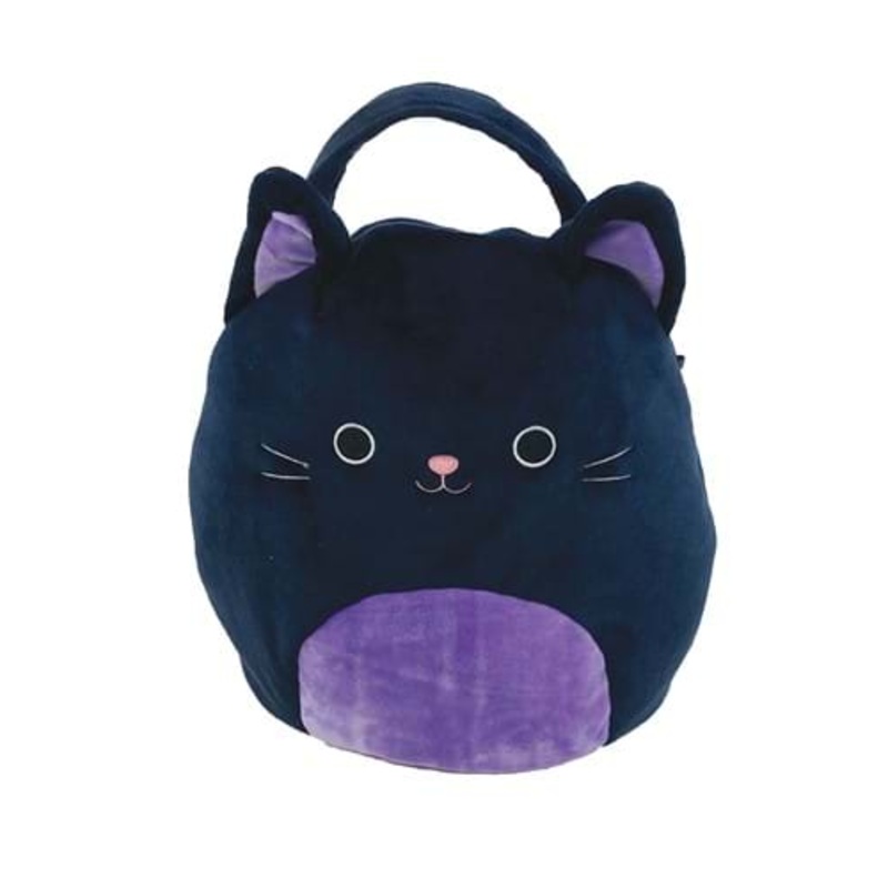 Squishmallow Autumn the Cat Treat Pail