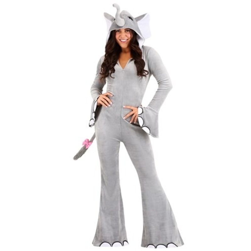 Wild Elephant Costume for Women