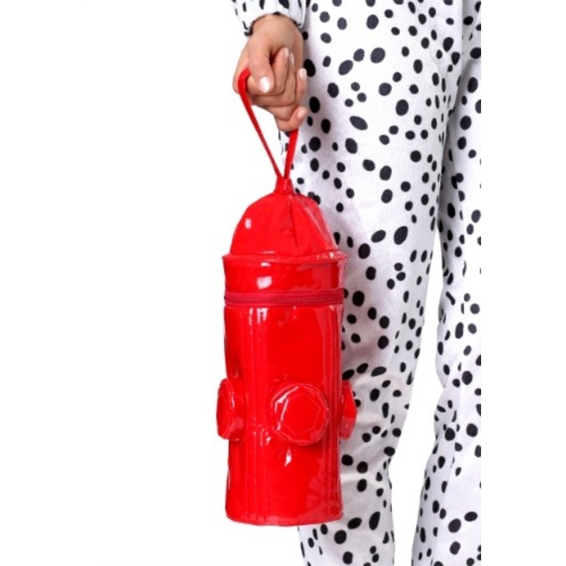 Zippered Fire Hydrant Purse