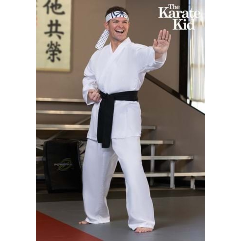 Adult Karate Kid Daniel San Costume X-Small