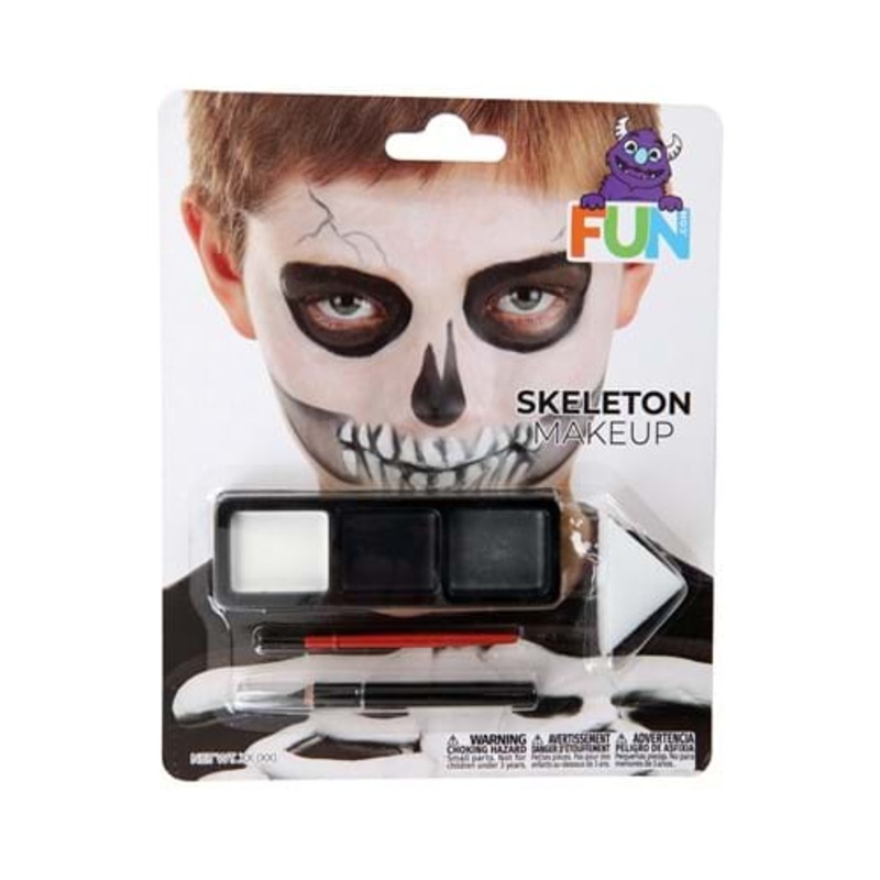Exclusive Skeleton Makeup Kit Standard