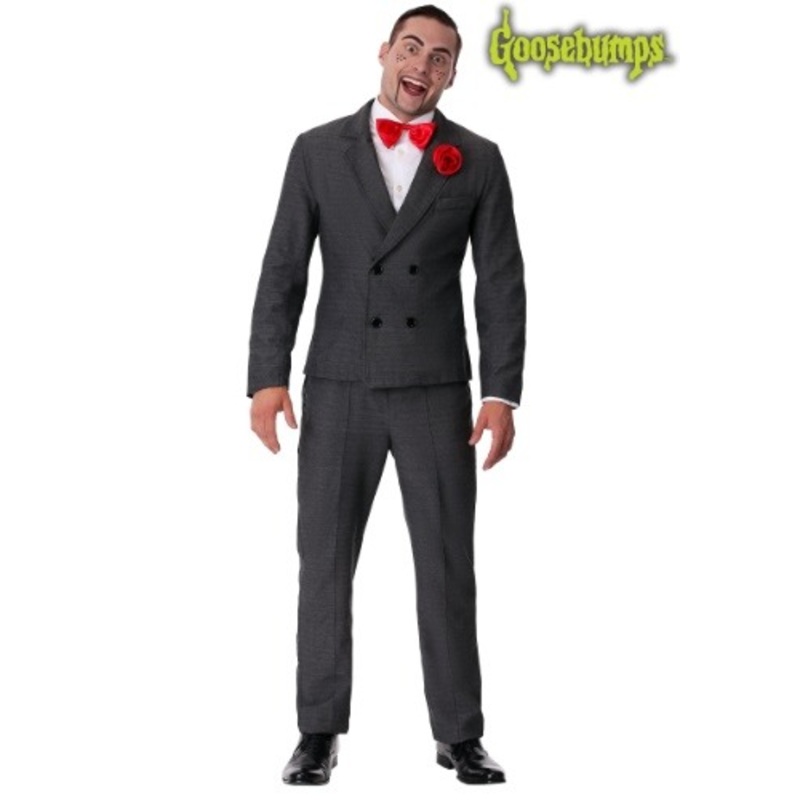 Goosebumps Slappy Adult Costume Small