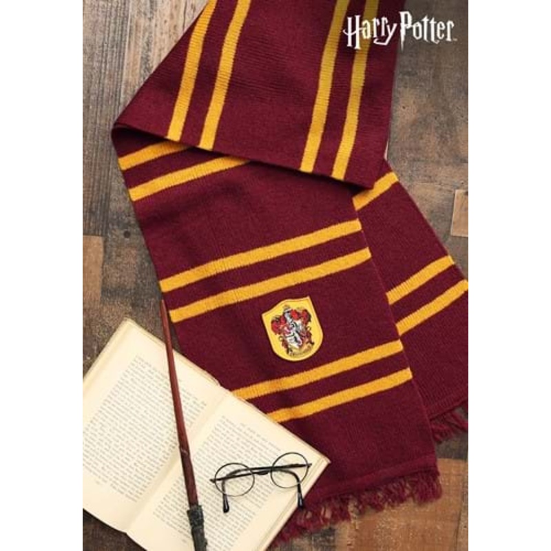 Harry Potter Gryffindor Wool Scarf Standard