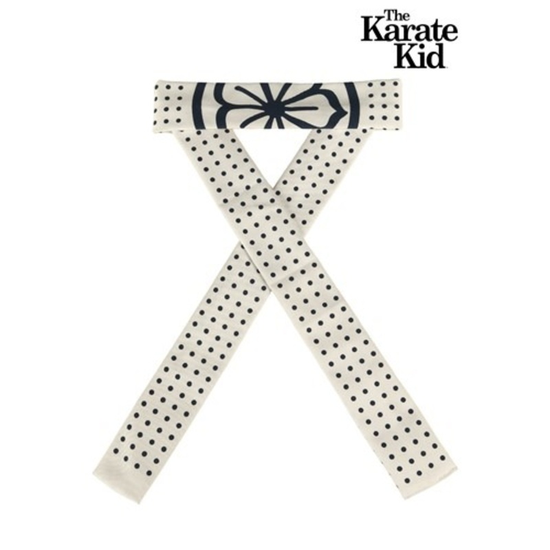 Karate Kid Miyagi Flower Costume Headband Accessory Standard