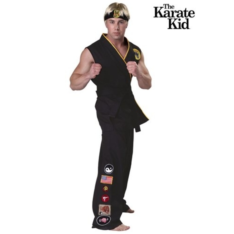 Karate Kid Plus Size Authentic Cobra Kai Men's Costume 2X
