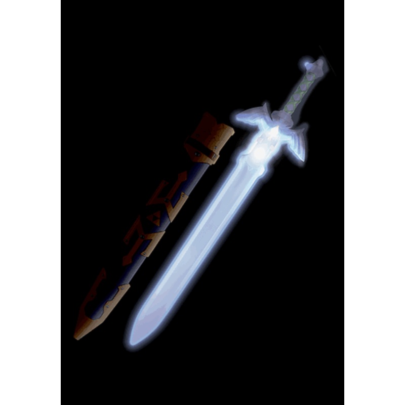 Legend of Zelda Light Up Costume Master Sword Accessory Standard
