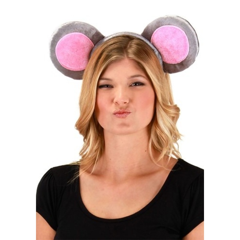 Mouse Ears Headband & Tail Accessory Kit Standard