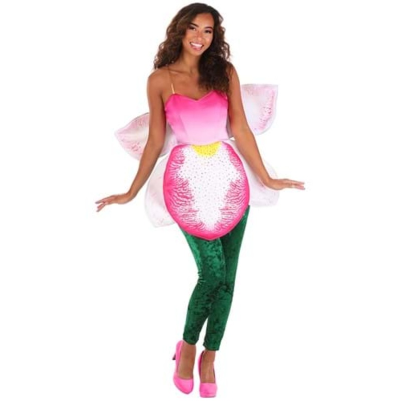 Orchid Flower Costume for Women Small