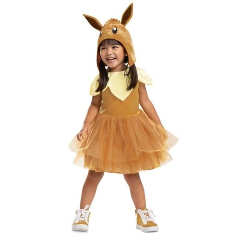 Pokemon Toddler Eevee Dress Costume 12/18 Months