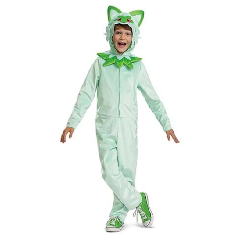 Pokmon Sprigatito Costume for Kids Small