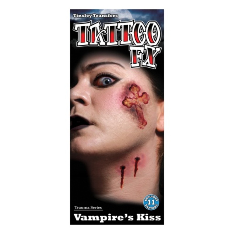 Vampire's Kiss Temporary Tattoo Kit Standard