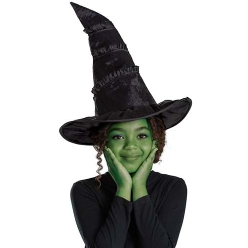 Wicked Elphaba Costume Witch Hat Standard