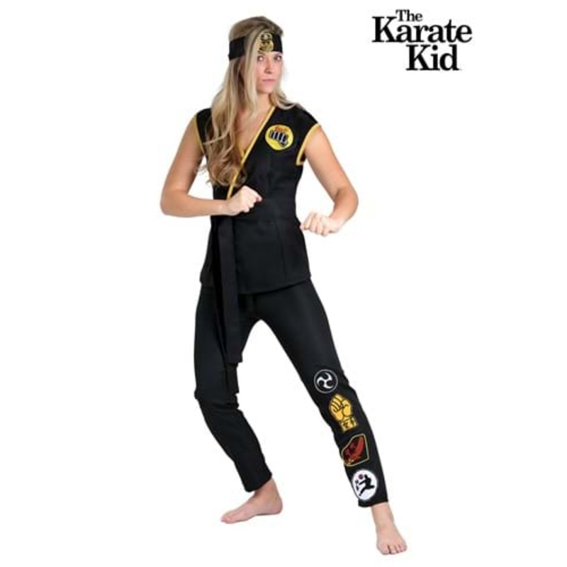 Women's Cobra Kai Costume X-Small